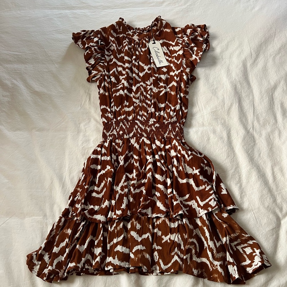 Cleobella Ruffle Dress